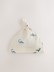 Blue Mini Character Baby Beanies 3 Pack (0-18mths) - Image 3 of 6
