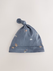Blue Mini Character Baby Beanies 3 Pack (0-18mths) - Image 4 of 6