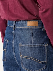 FATFACE Pantalone širokih nogavica Farmerke - Slika 5 od 6