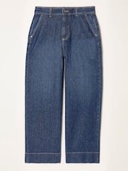 FATFACE Pantalone širokih nogavica Farmerke - Slika 6 od 6