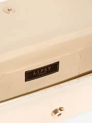 Gold - Lipsy Tassel Trim Clutch Bag - Bild 9 von 9