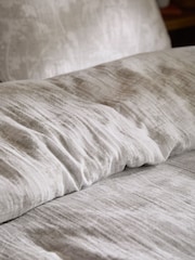 Voyage Natural Braeflower Cotton Muslin Duvet Set - Image 5 of 5