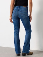 FatFace Katrine Denim Dark Blue Bootcut Jean - Image 2 of 6