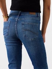 FatFace Katrine Denim Dark Blue Bootcut Jean - Image 3 of 6