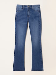 FatFace Katrine Denim Dark Blue Bootcut Jean - Image 6 of 6