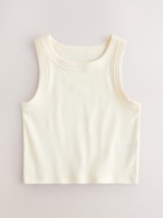 Pink/Orange Pastel Vest 5 Pack (1.5-16yrs) - Image 4 of 9