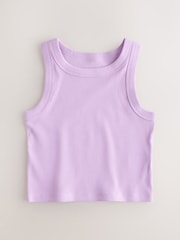 Pink/Orange Pastel Vest 5 Pack (1.5-16yrs) - Image 6 of 9