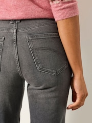 FatFace Carmel Grey Comfort Straight Jeans - Image 5 of 7
