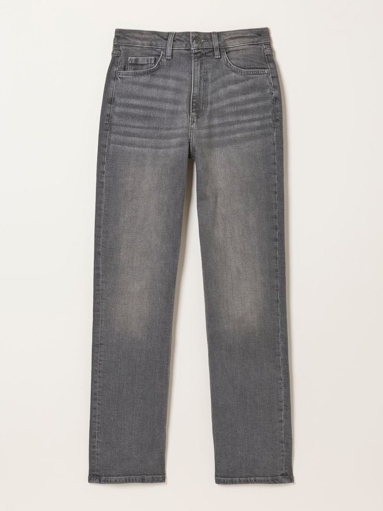 FatFace Carmel Grey Comfort Straight Jeans - Image 7 of 7 FatFace Carmel Grey Comfort Straight Jeans - Image 7 of 7