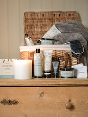 Cowshed Mother & Baby Wicker Hamper (Worth £312) - Image 1 of 1