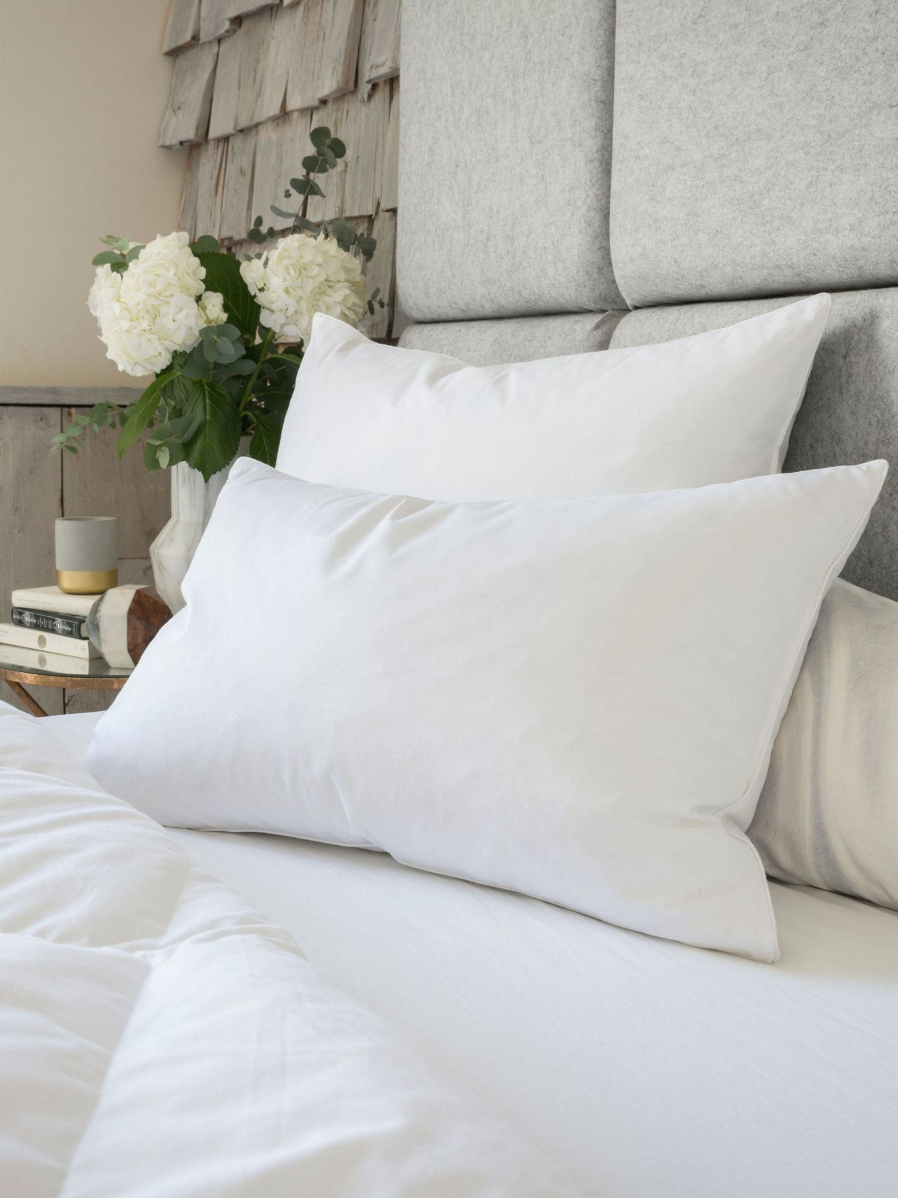 The Fine Bedding Company Goose Feather & Down Pillow - Image 4