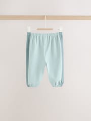 Blue Sweat Tank, Bodysuit and Joggers Baby 3 Piece Set (0mths-2yrs) - Image 12 of 22