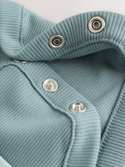 Blue Sweat Tank, Bodysuit and Joggers Baby 3 Piece Set (0mths-2yrs) - Image 18 of 22