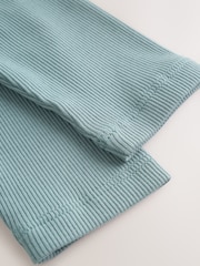 Blue Sweat Tank, Bodysuit and Joggers Baby 3 Piece Set (0mths-2yrs) - Image 19 of 22