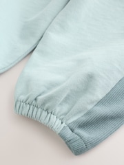 Blue Sweat Tank, Bodysuit and Joggers Baby 3 Piece Set (0mths-2yrs) - Image 22 of 22