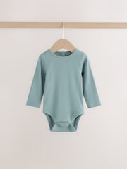 Blue Sweat Tank, Bodysuit and Joggers Baby 3 Piece Set (0mths-2yrs) - Image 8 of 22