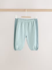 Blue Sweat Tank, Bodysuit and Joggers Baby 3 Piece Set (0mths-2yrs) - Image 9 of 22
