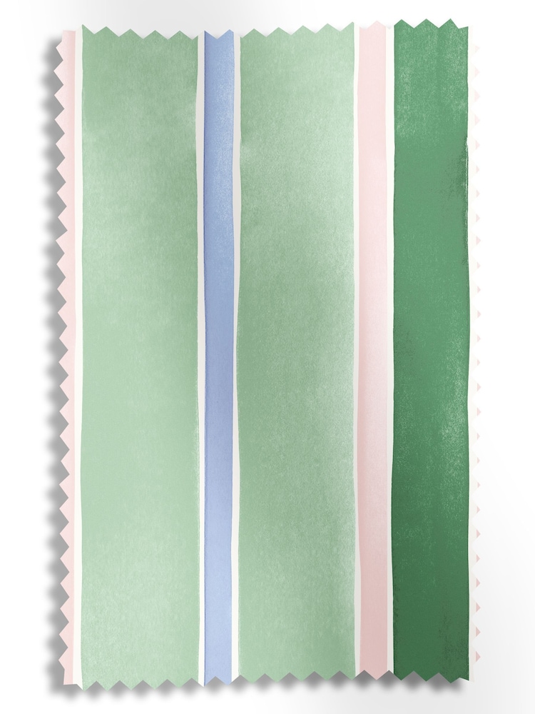 Bluebellgray Seaglass Seaside Stripe Made to Measure - Image 6 of 6 Bluebellgray Seaglass Seaside Stripe Made to Measure - Image 6 of 6