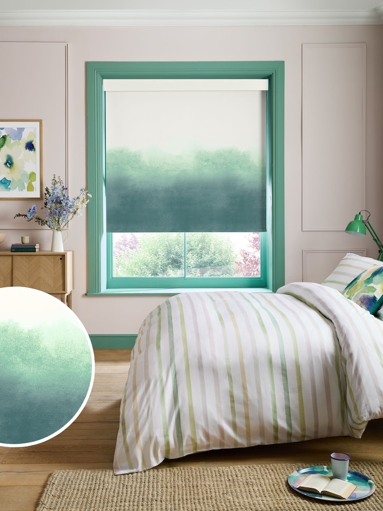 Bluebellgray Teal Ombre Made to Measure - Image 1 of 6