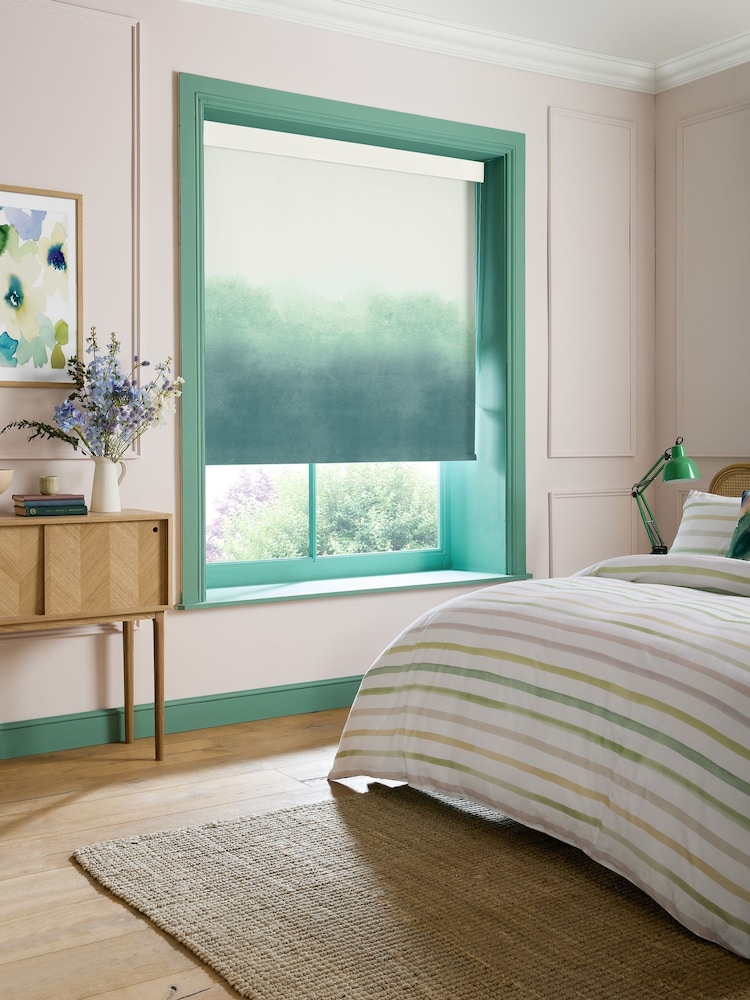 Bluebellgray Teal Ombre Made to Measure - Image 2 of 6