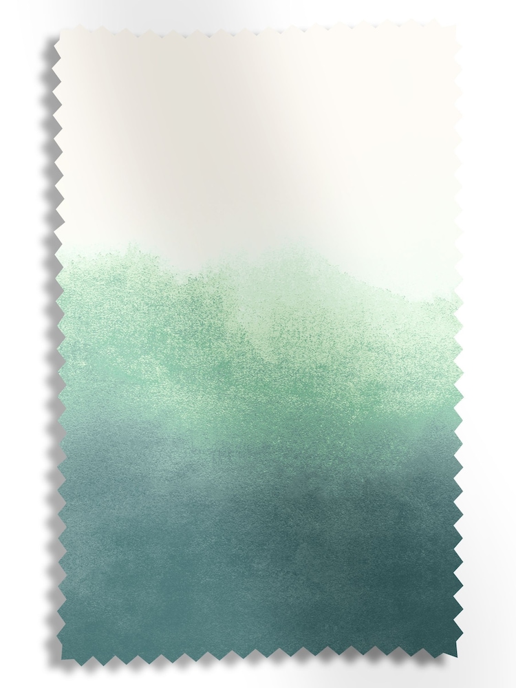 Bluebellgray Teal Ombre Made to Measure - Image 6 of 6