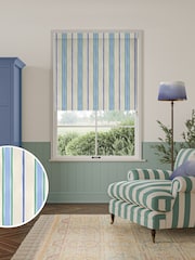 Bluebellgray Atlantic Seaside Stripe Made to Measure - Image 1 of 6
