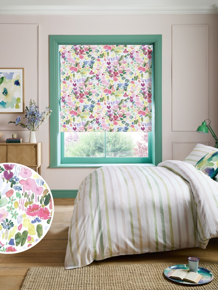 Bluebellgray Cerise Flora Made to Measure - Image 1 of 6