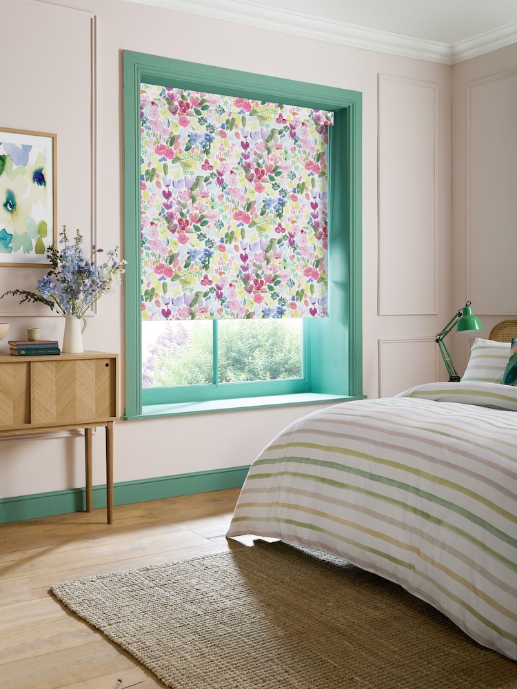 Bluebellgray Cerise Flora Made to Measure - Image 2 of 6