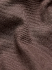 Chocolate Brown Maternity Flare Leggings - Image 9 of 10