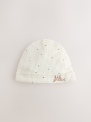 Neutral Milk Club Baby Beanies 3 Pack (0-12mths) - Image 2 of 6