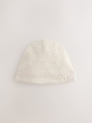 Neutral Milk Club Baby Beanies 3 Pack (0-12mths) - Image 3 of 6
