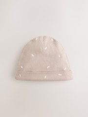 Neutral Milk Club Baby Beanies 3 Pack (0-12mths) - Image 4 of 6