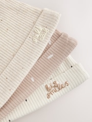 Neutral Milk Club Baby Beanies 3 Pack (0-12mths) - Image 5 of 6