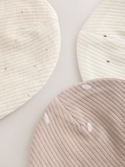 Neutral Milk Club Baby Beanies 3 Pack (0-12mths) - Image 6 of 6