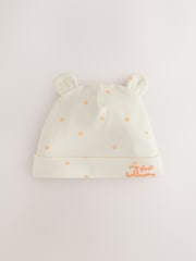 Neutral First Halloween 2 Piece Baby Beanie And Bib Set (0-12mths) - Image 2 of 6