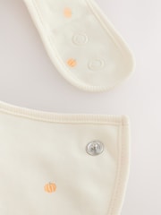 Neutral First Halloween 2 Piece Baby Beanie And Bib Set (0-12mths) - Image 5 of 6