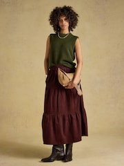 Joules Suedette Neutral Moon Cross Body bag - Image 2 of 10