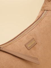 Joules Suedette Neutral Moon Cross Body bag - Image 8 of 10