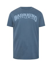 BadRhino Big & Tall Green Worldwide T-Shirts 2 Pack - Image 2 of 5