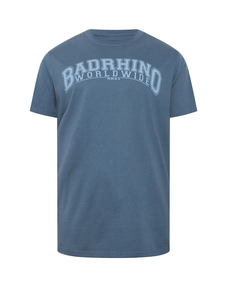 BadRhino Big & Tall Green Worldwide T-Shirts 2 Pack - Image 2 of 5