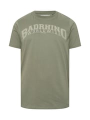 BadRhino Big & Tall Green Worldwide T-Shirts 2 Pack - Image 3 of 5