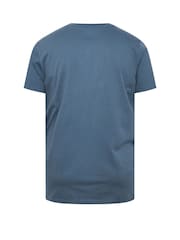 BadRhino Big & Tall Green Worldwide T-Shirts 2 Pack - Image 4 of 5