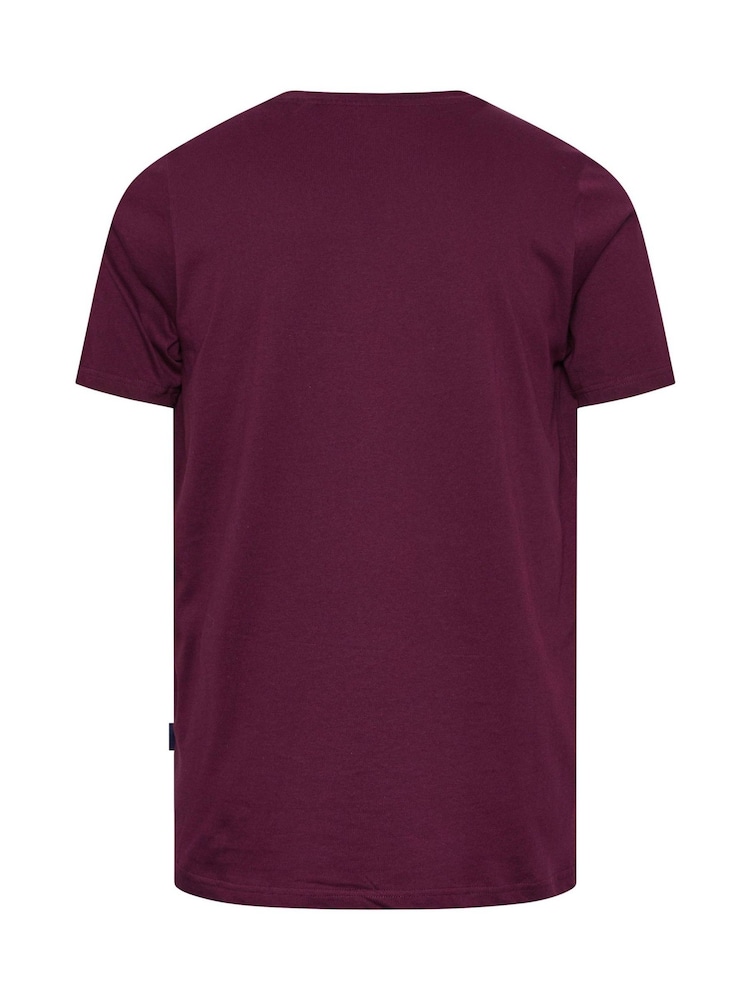 BadRhino Big & Tall Red Skull Snake T-Shirt - Image 6 of 6 BadRhino Big & Tall Red Skull Snake T-Shirt - Image 6 of 6