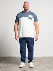 BadRhino Big & Tall Blue Pocket T-Shirt - Image 2 of 4