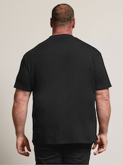 Negru - Normală - BadRhino Big & Tall Ironmaiden T-Shirt - Imaginea 3 din 6