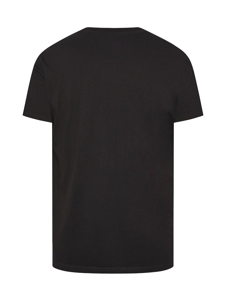 BadRhino Big & Tall Black Long Alice Cooper T-Shirt - Image 6 of 6 BadRhino Big & Tall Black Long Alice Cooper T-Shirt - Image 6 of 6