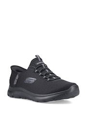 Skechers Black Summits - High Range Trainers - Image 1 of 4
