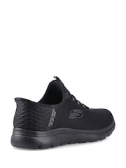 Skechers Black Summits - High Range Trainers - Image 2 of 4