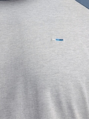 BadRhino Big & Tall Blue Raglan T-Shirt - Image 4 of 4