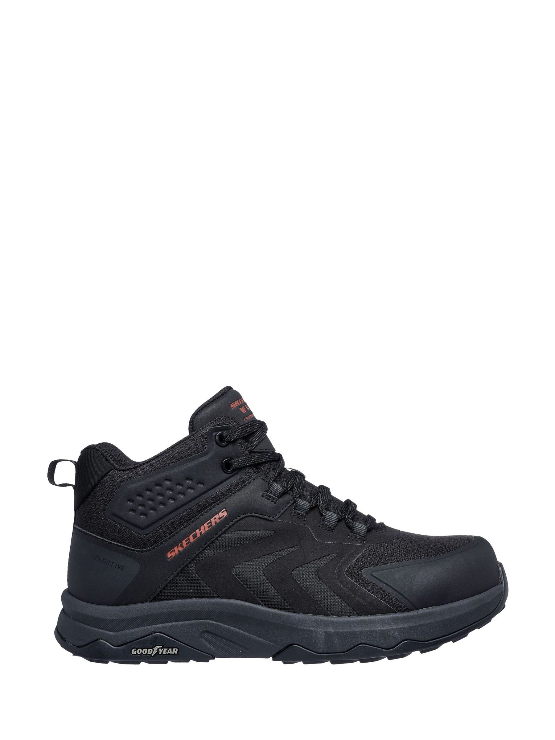 Buy Skechers Black Speed Flex Trekker Safety Boots from the Next